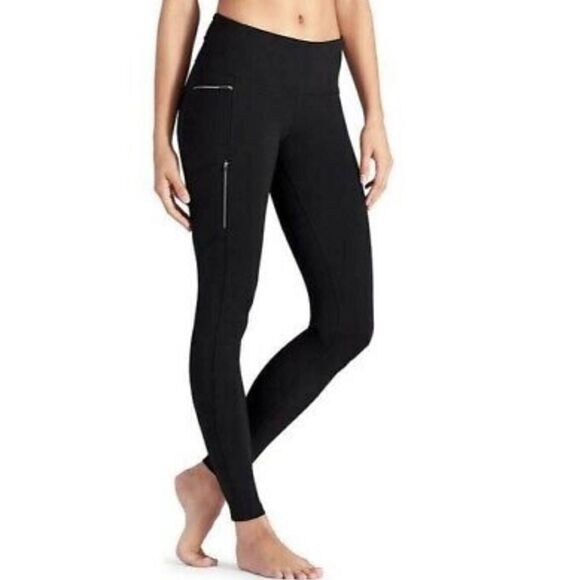 ATHLETA Black Sly Drifter Leggings Size XS - Picture 1 of 4
